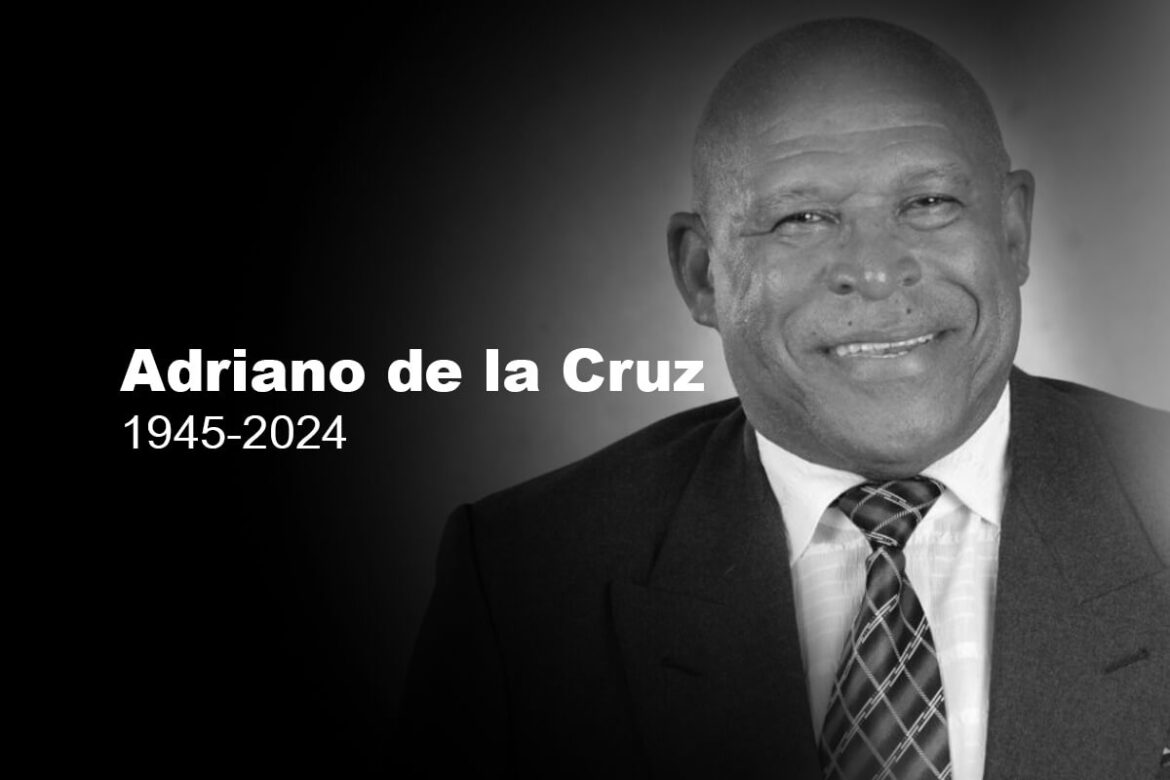 Profesor Adriano de la Cruz